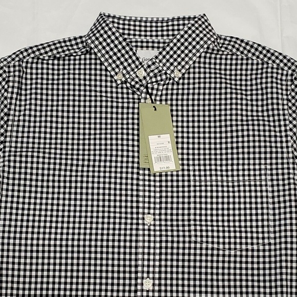 Mens Button Up Shirt Full Button Standard Fit NWT - Picture 5 of 6